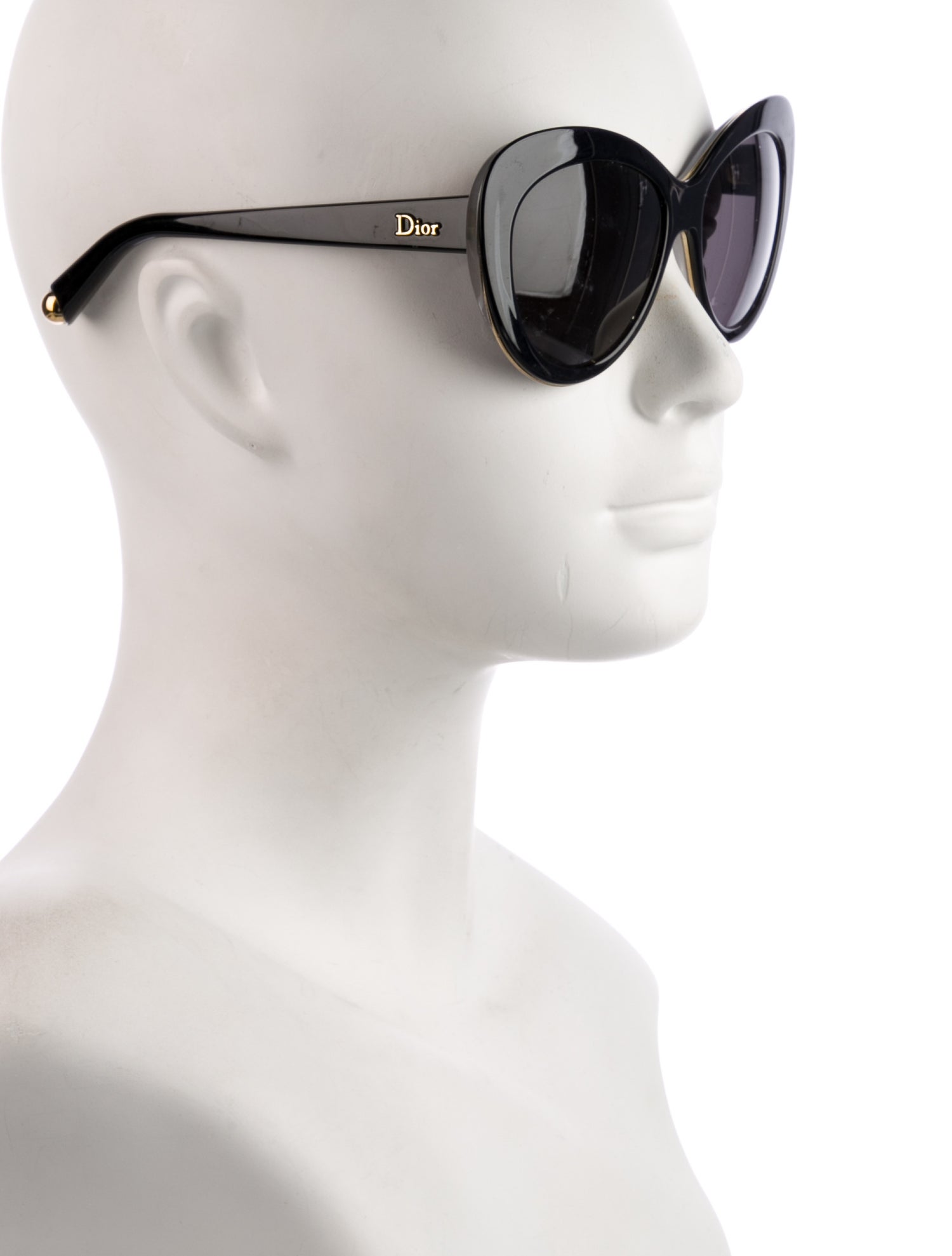 Christian Dior DiorNight Cannage Pattern Sunglasses