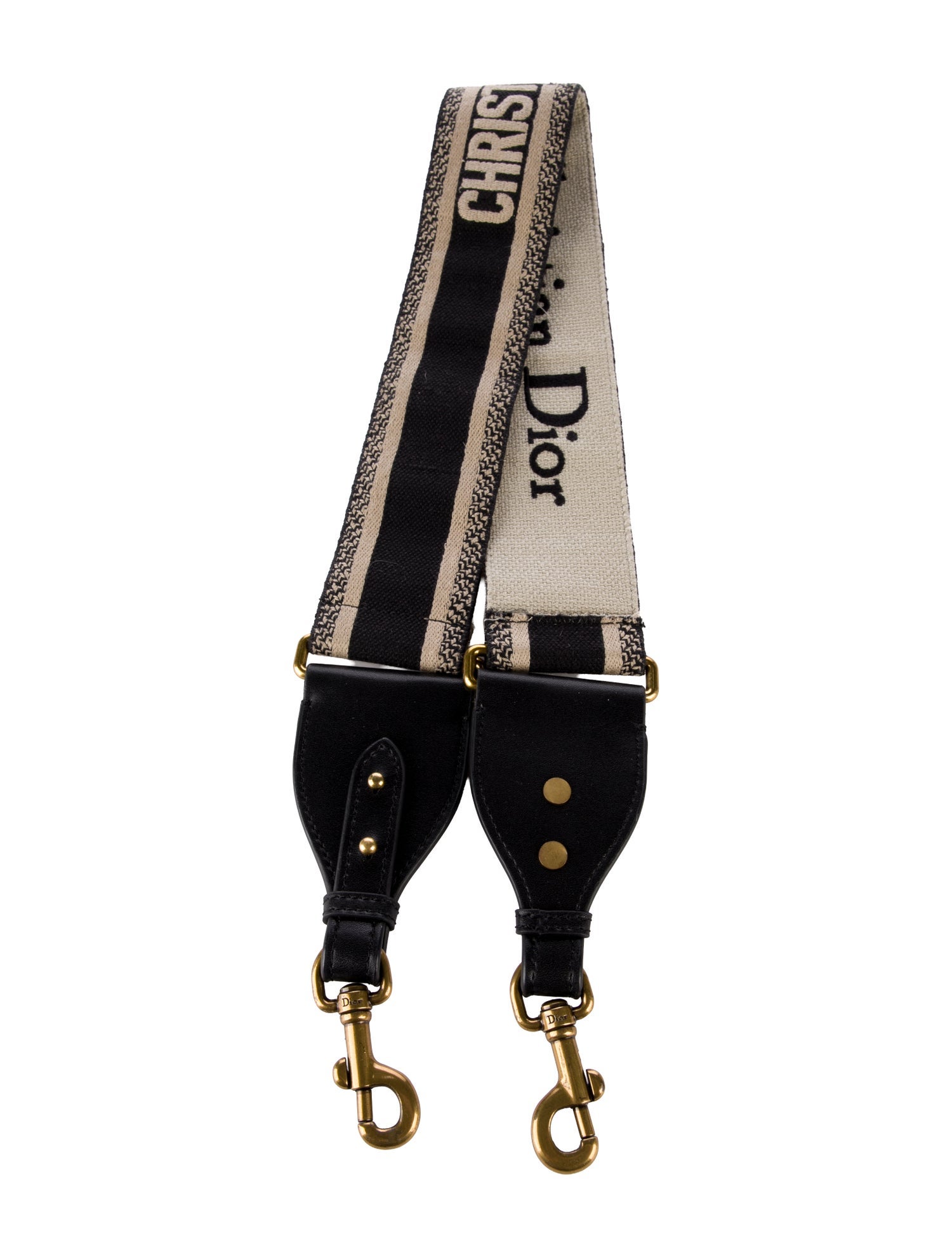 Christian Dior Embroidered Bag Strap