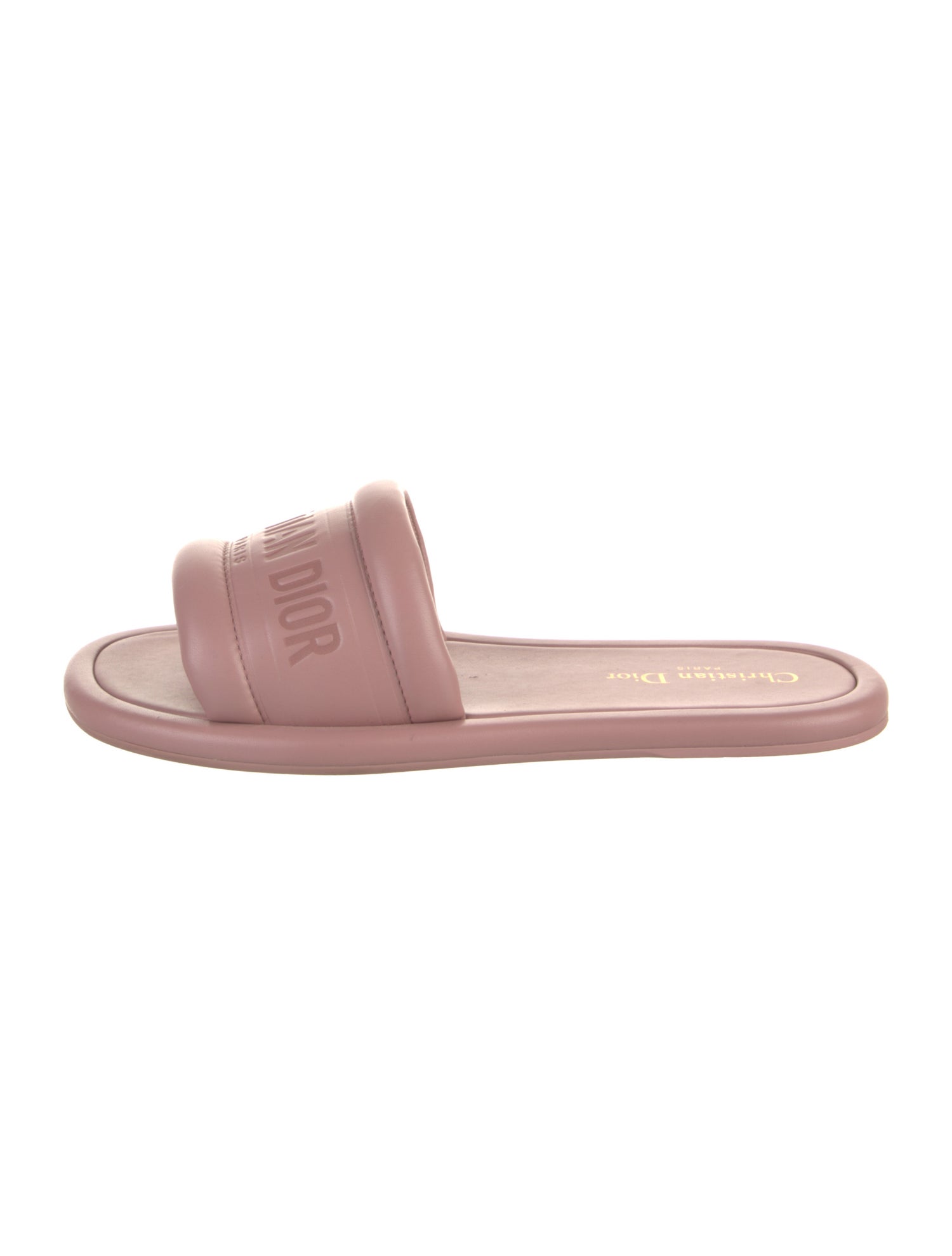 Christian Dior Leather Slides