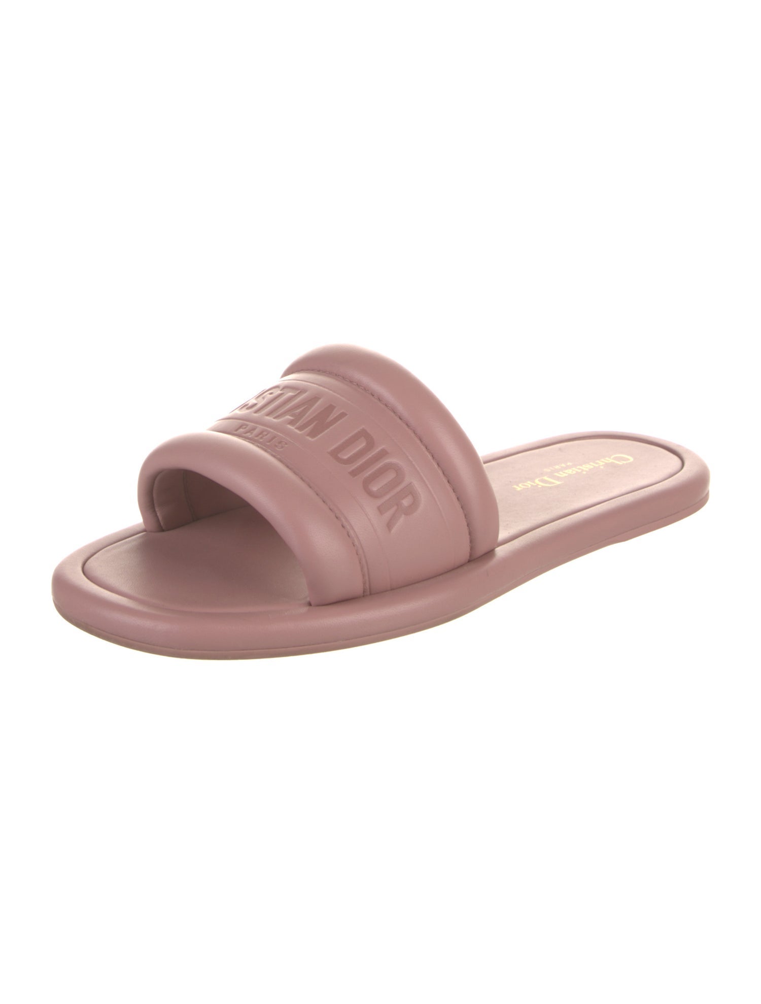 Christian Dior Leather Slides