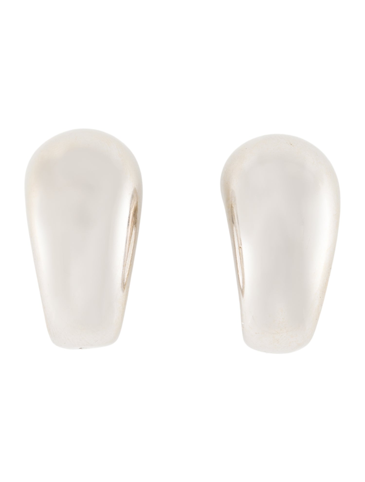 Christian Dior 18K Puffed Dome Clip-On Earrings