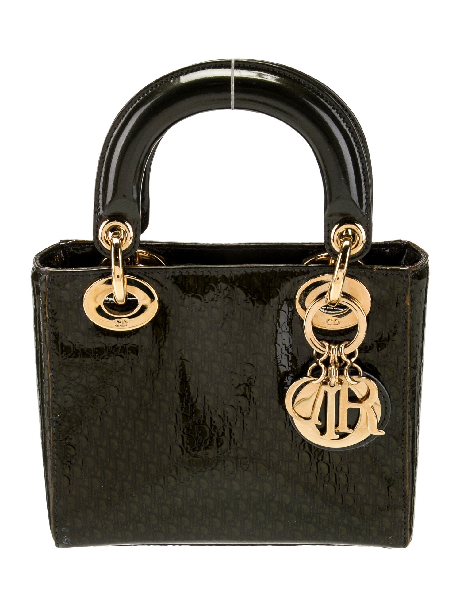 Christian Dior Diorissimo Lady Dior Mini Vintage