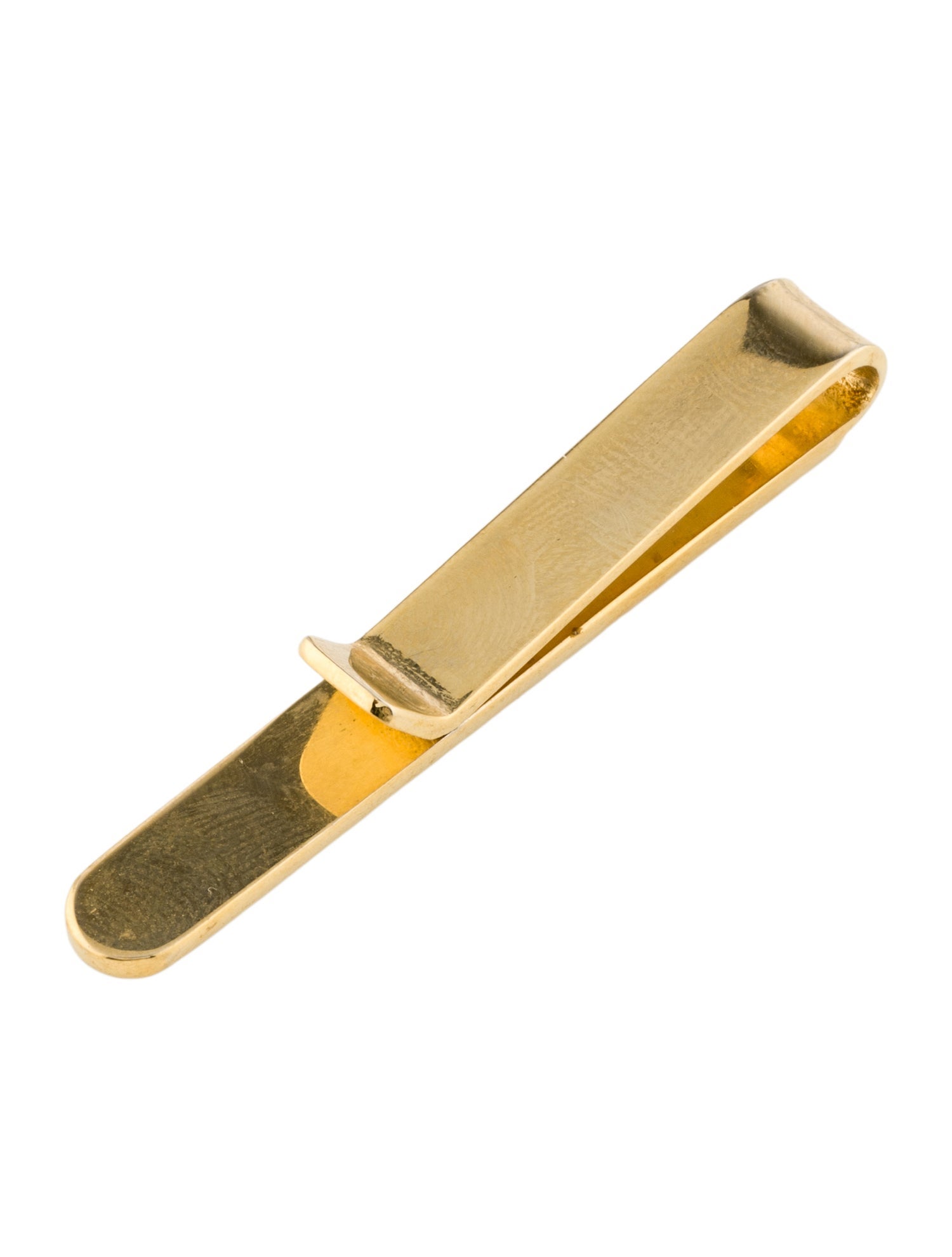 Christian Dior Vintage Two-Tone Tie Bar