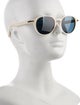 Christian Dior Dior ID 2 Signature Logo Sunglasses