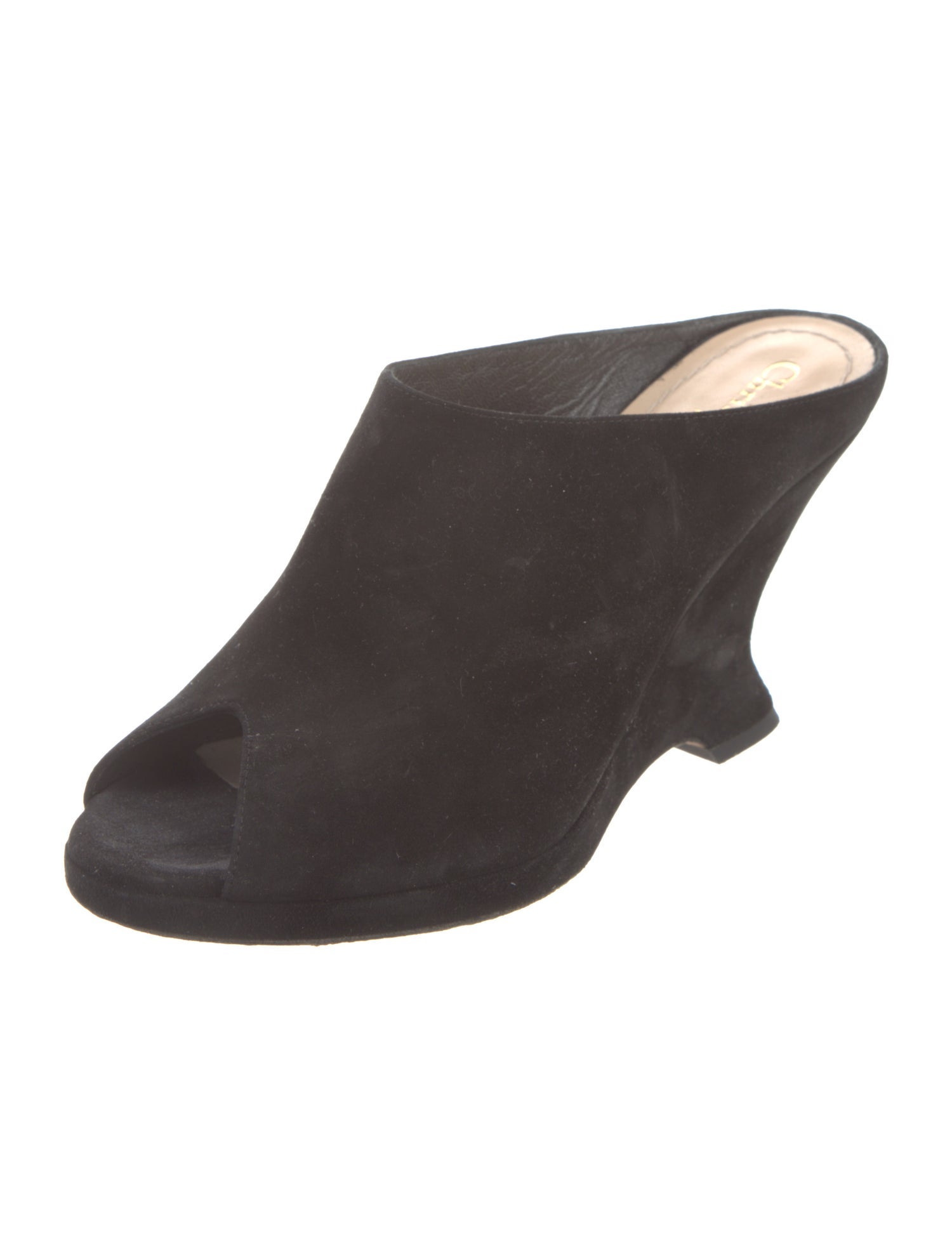 Christian Dior Suede Mules