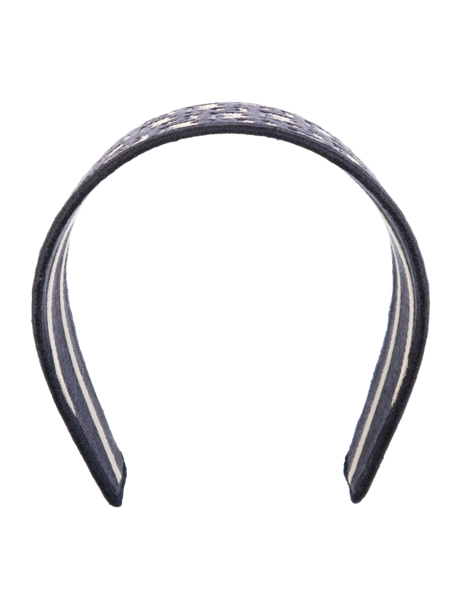 Christian Dior Patterned Headband