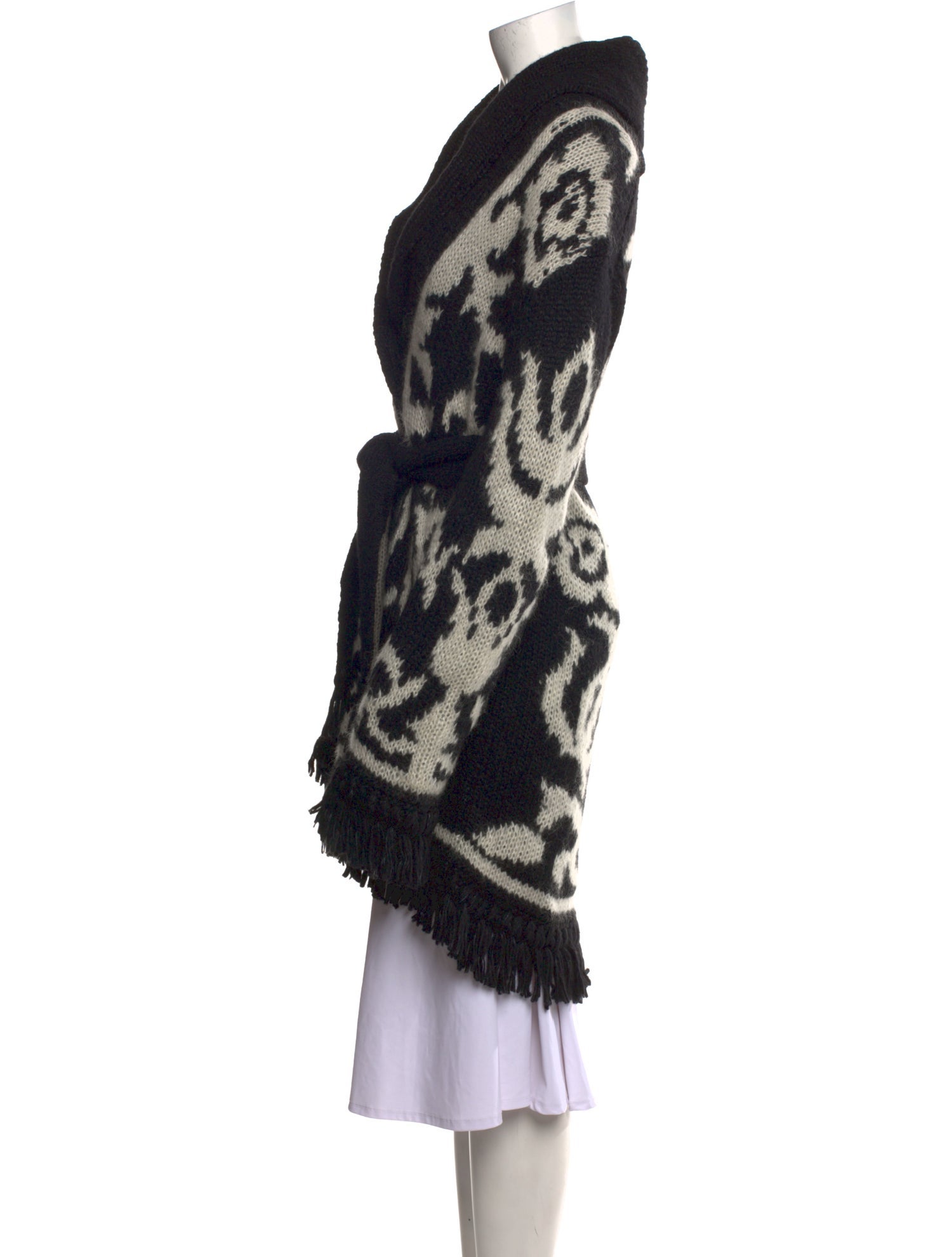 Christian Dior Alpaca Printed Sweater