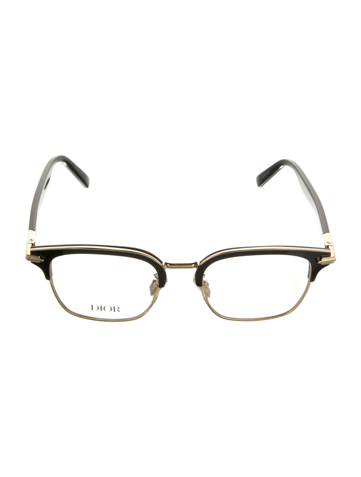 Christian Dior Square Eyeglasses