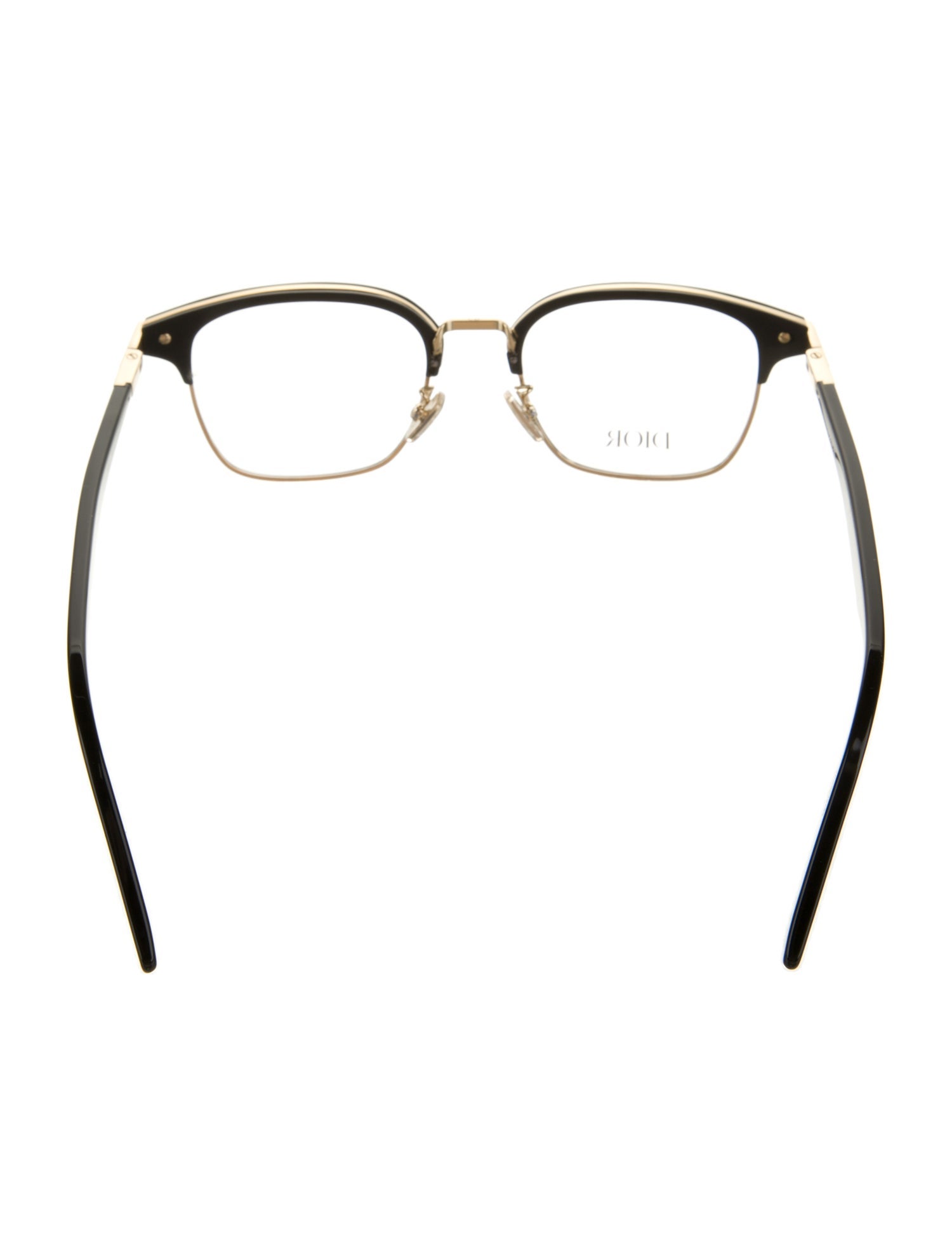 Christian Dior Square Eyeglasses