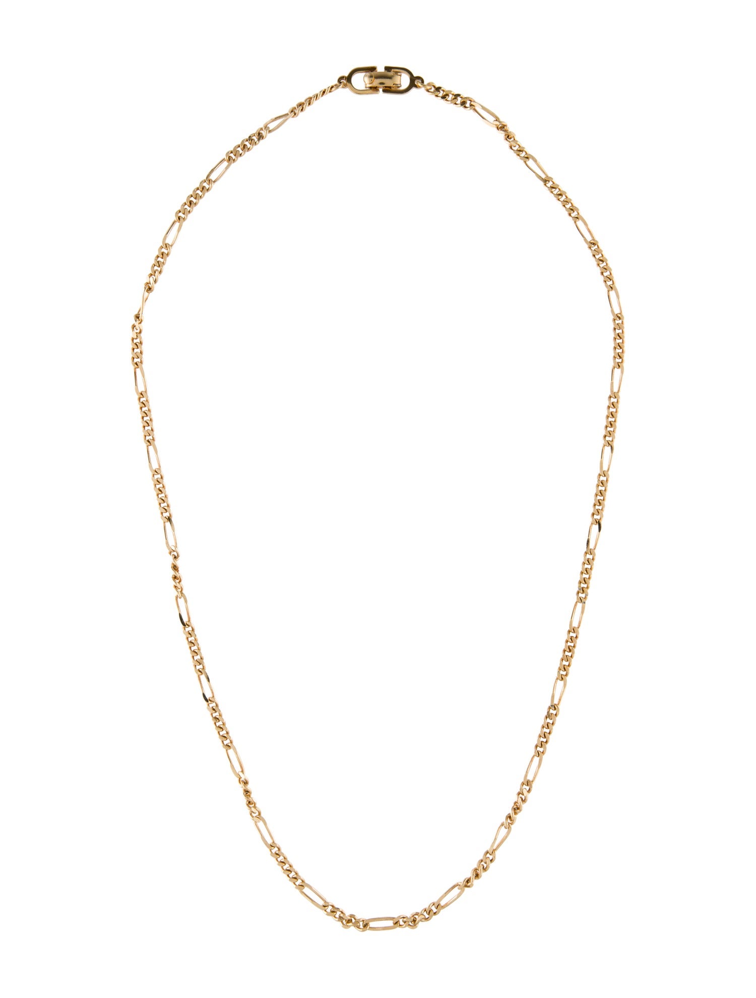 Christian Dior Vintage Chain Necklace