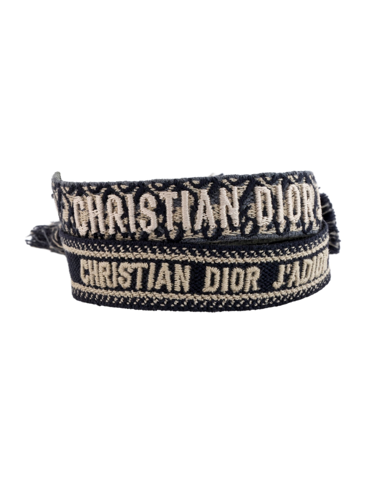 Christian Dior Cotton Thread Friendship Bangle Bracelets