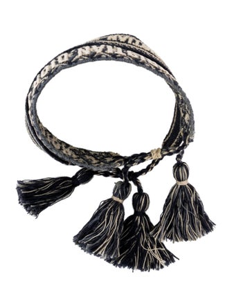 Christian Dior Cotton Thread Friendship Bangle Bracelets