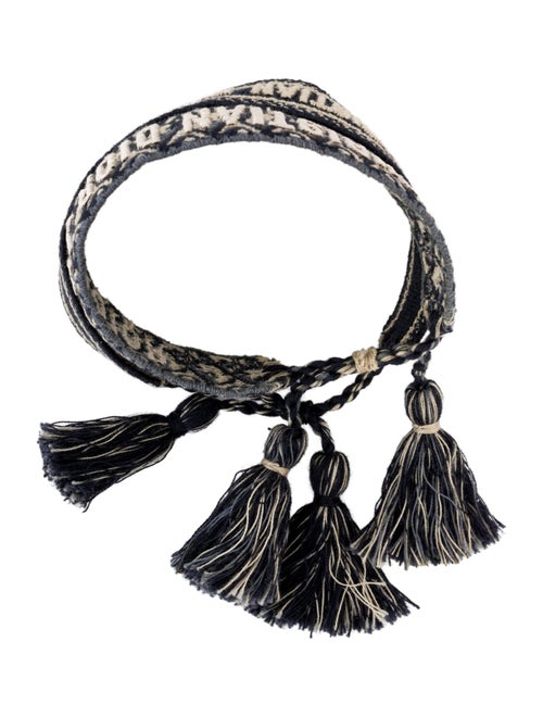 Christian Dior Cotton Thread Friendship Bangle Bracelets
