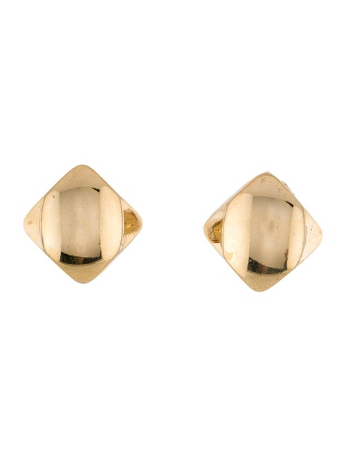 Christian Dior Vintage Clip-On Earrings