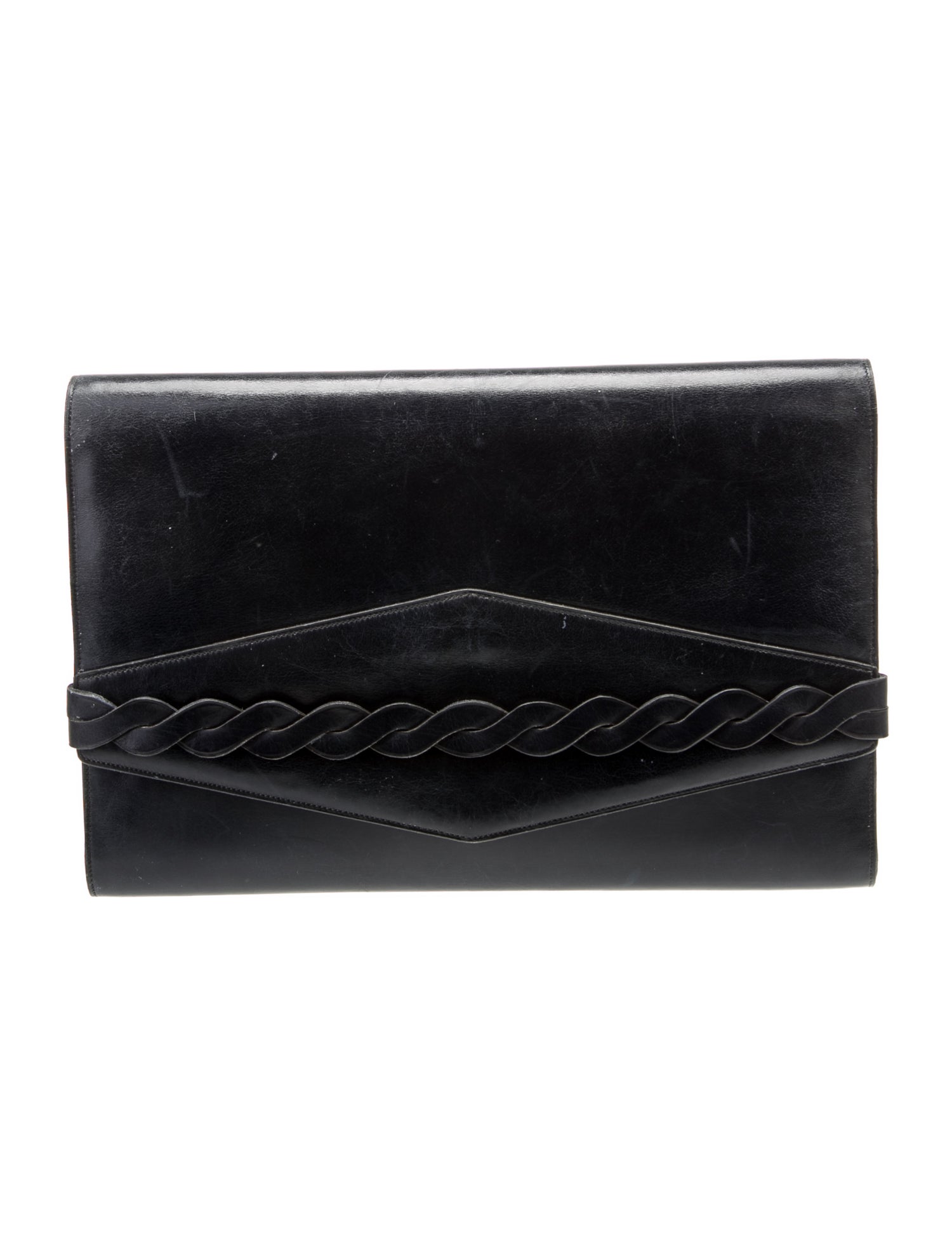 Christian Dior Leather Clutch Vintage