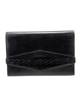 Christian Dior Leather Clutch Vintage