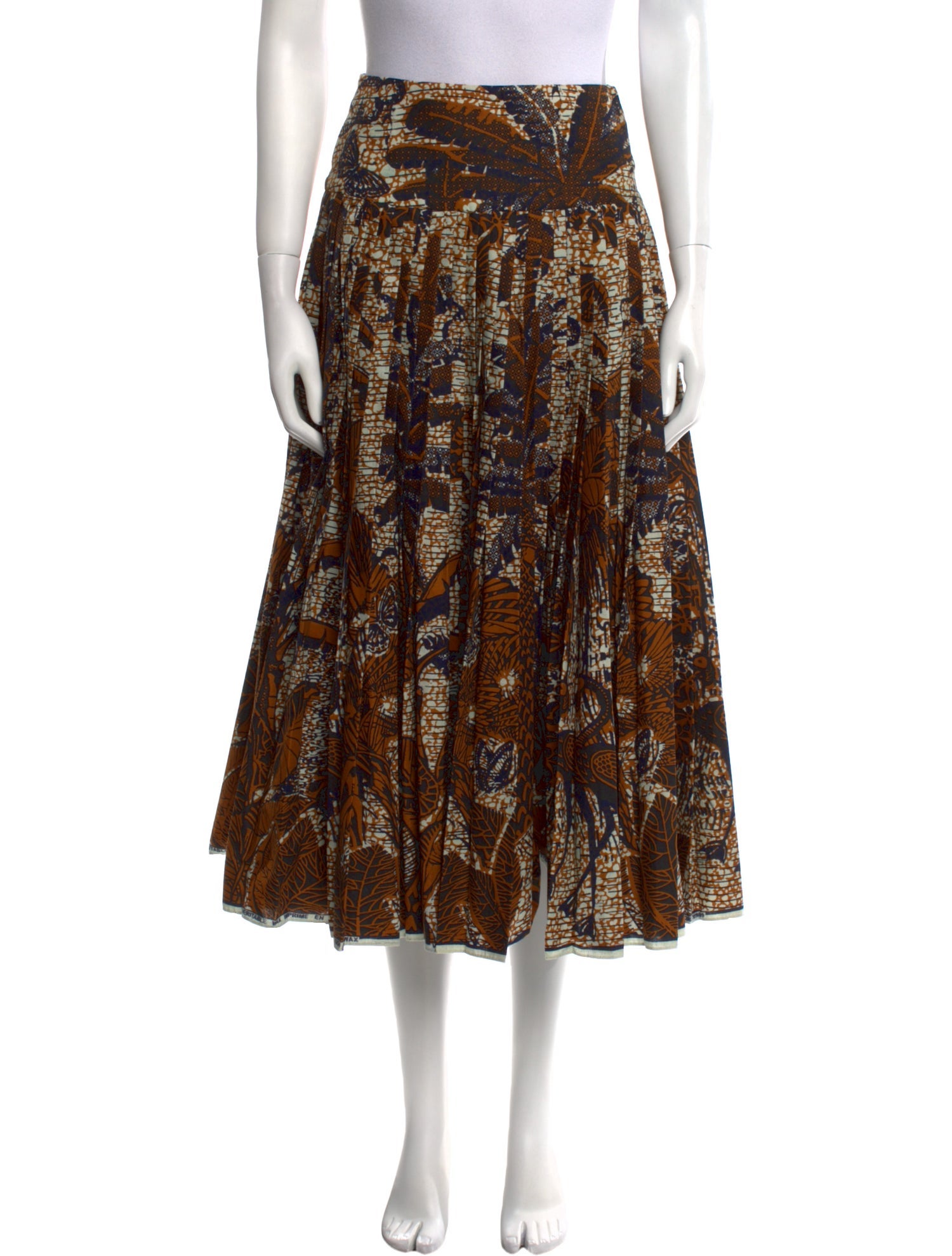 Christian Dior Printed Midi Length Skirt