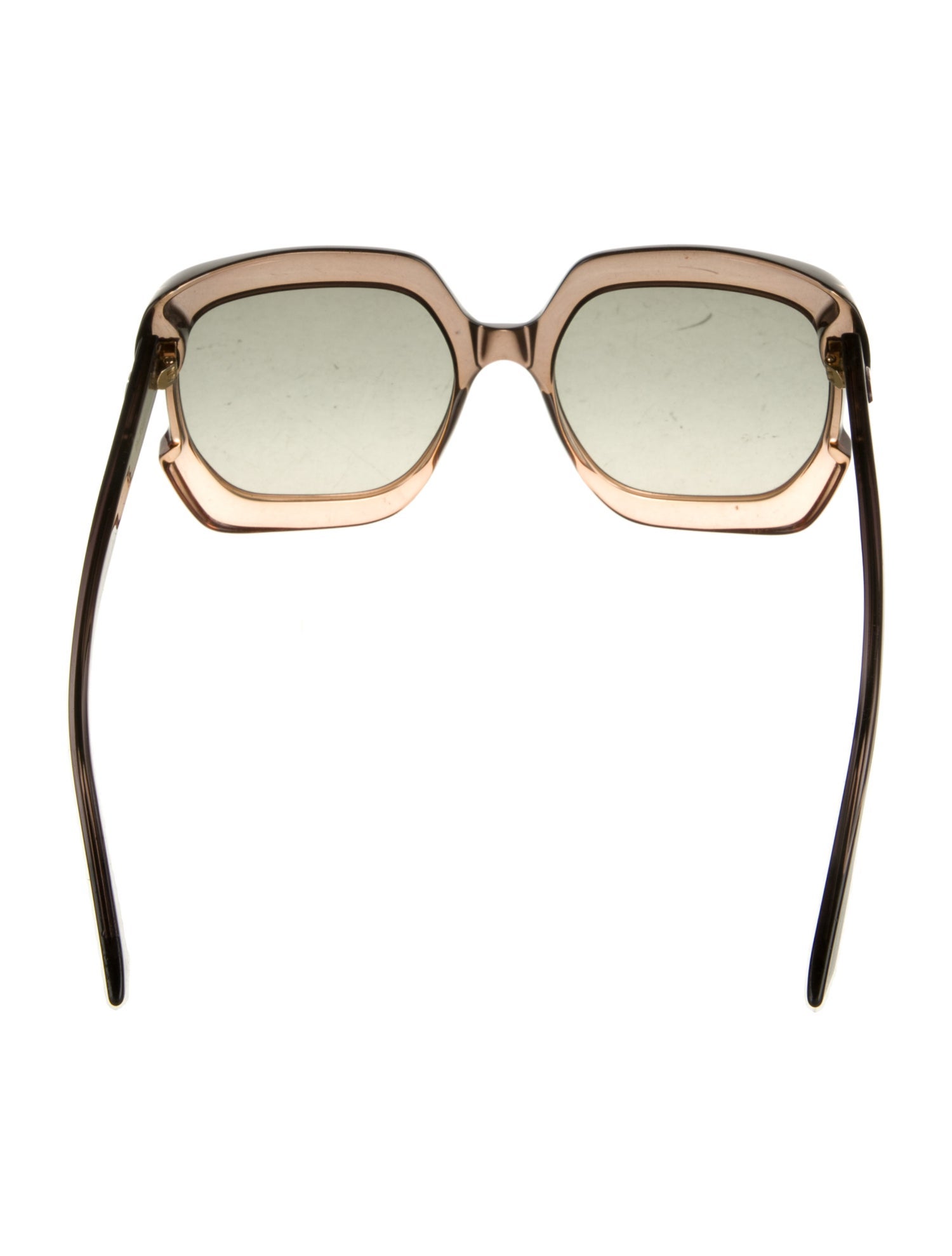 Christian Dior Square Gradient Sunglasses