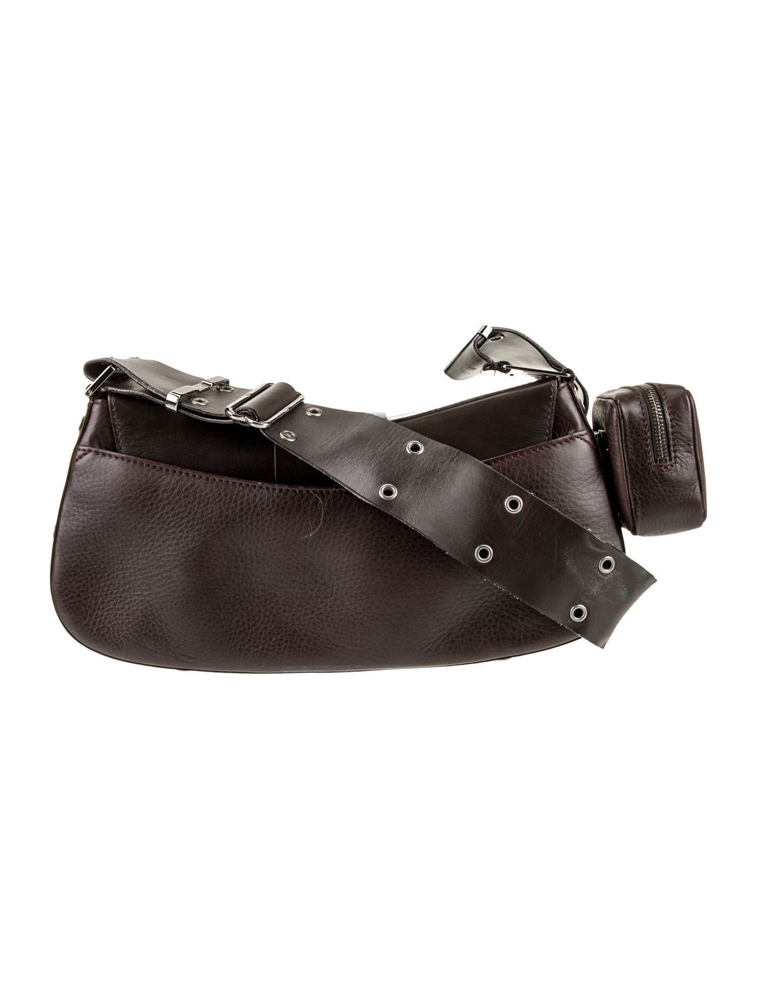 Christian Dior Diorissimo Street Chic - Black Shoulder Bags