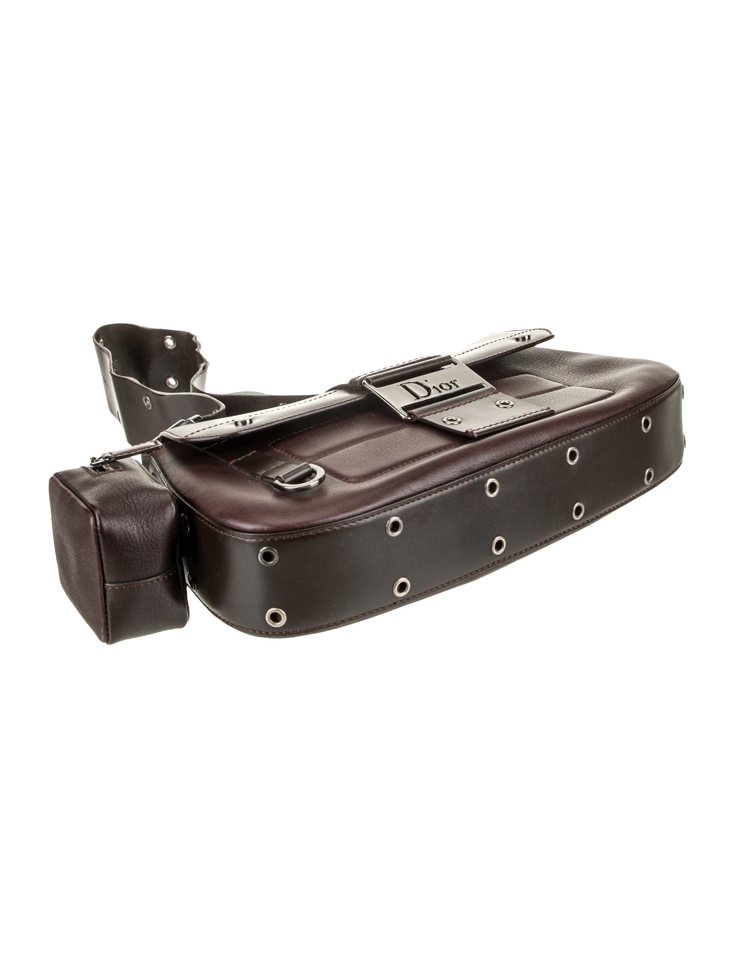 Christian Dior Diorissimo Street Chic - Black Shoulder Bags