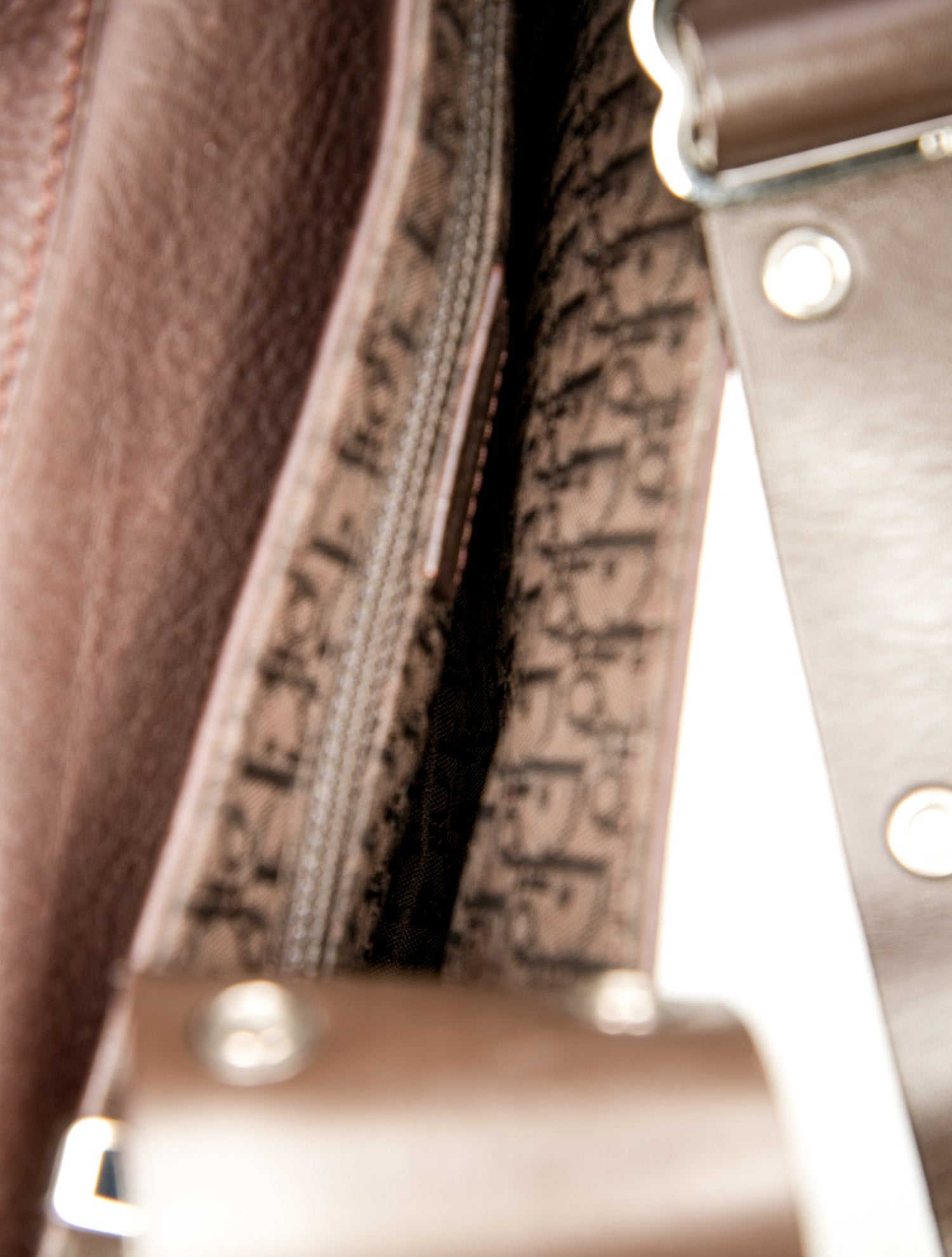 Christian Dior Diorissimo Street Chic - Black Shoulder Bags