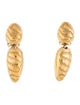 Christian Dior Vintage Clip-On Drop Earrings