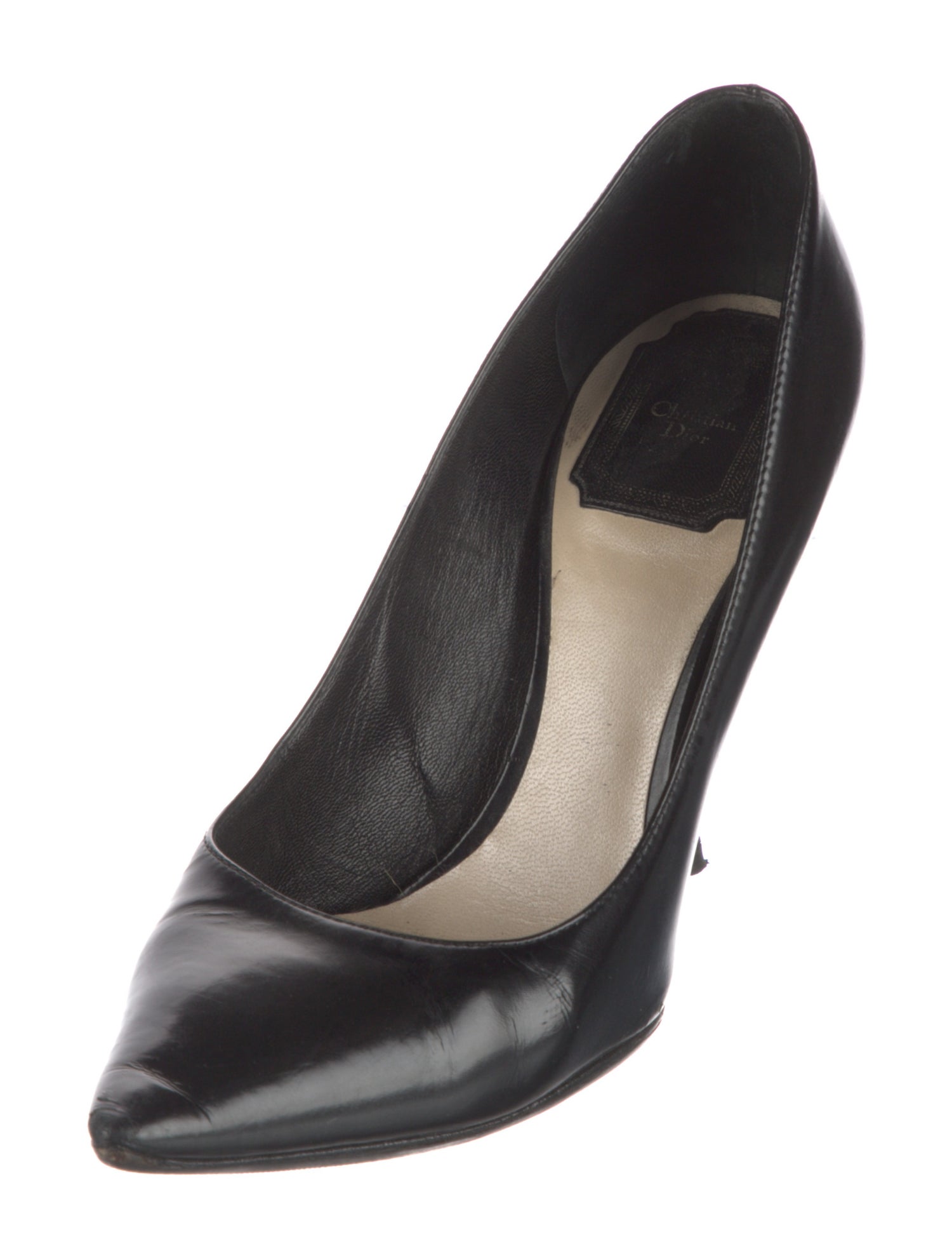 Christian Dior Leather Pumps