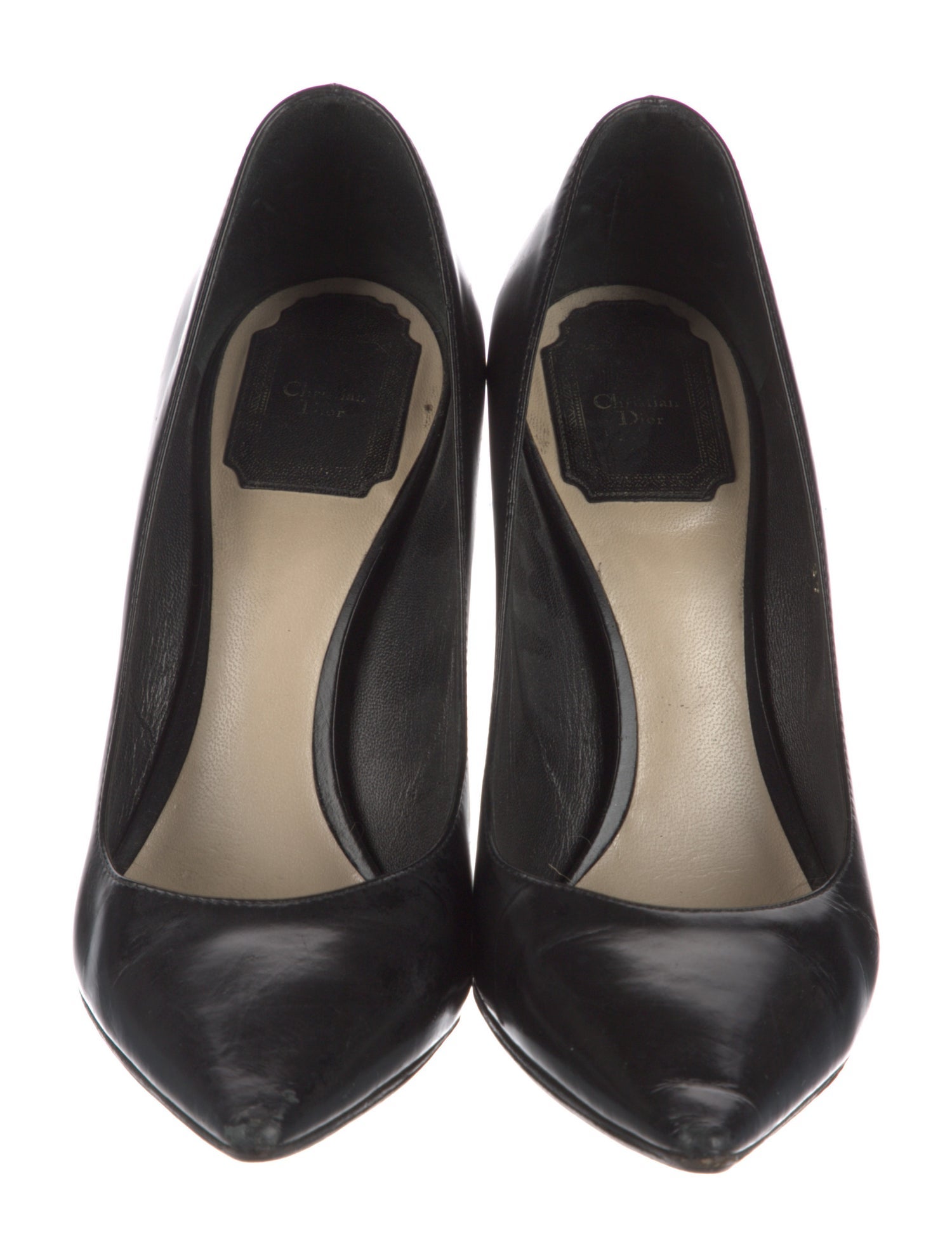 Christian Dior Leather Pumps