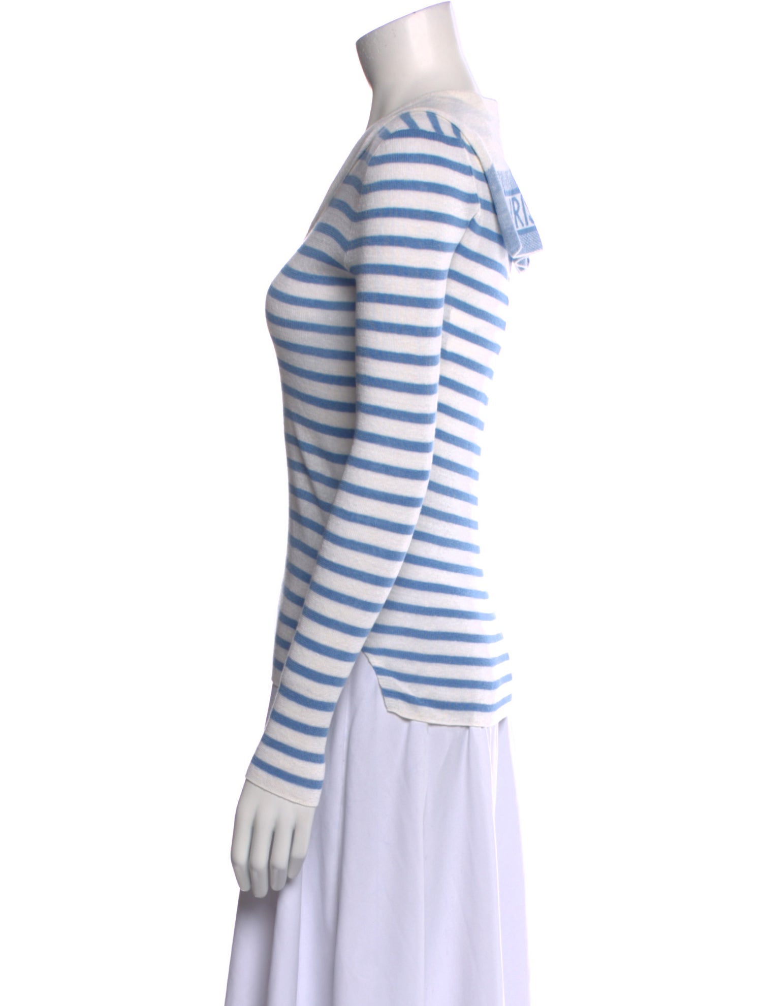 Christian Dior Linen Striped T-Shirt