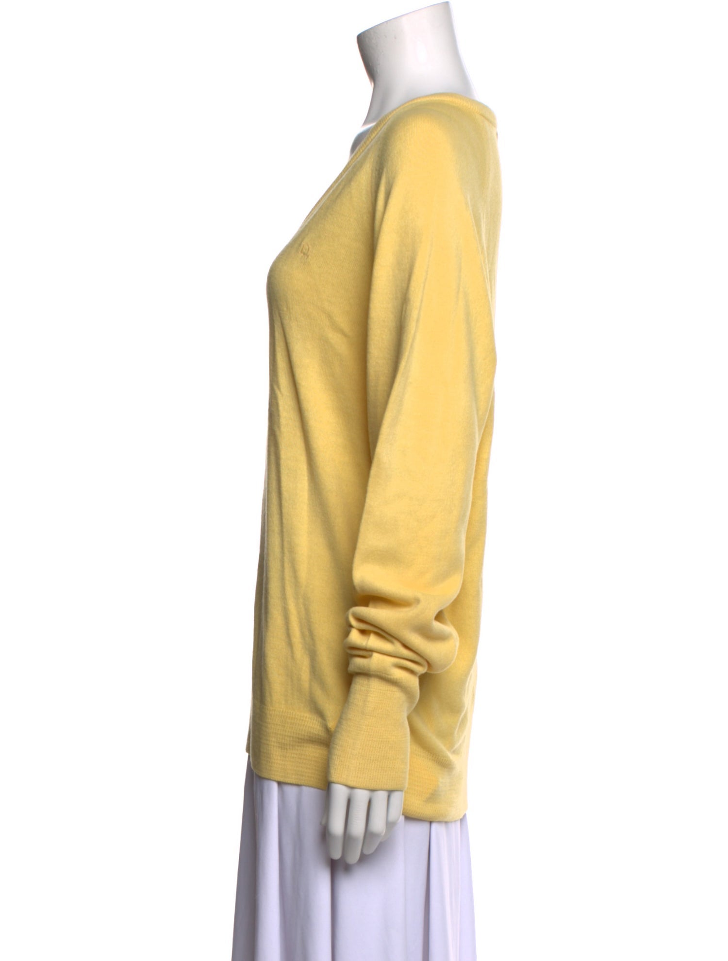 Christian Dior V-Neck Sweater