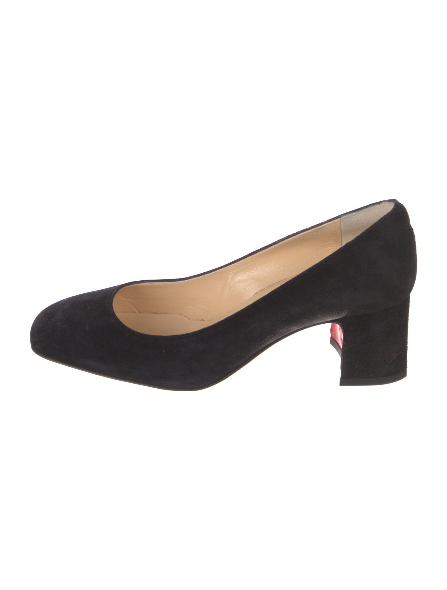 Christian Dior Suede Pumps