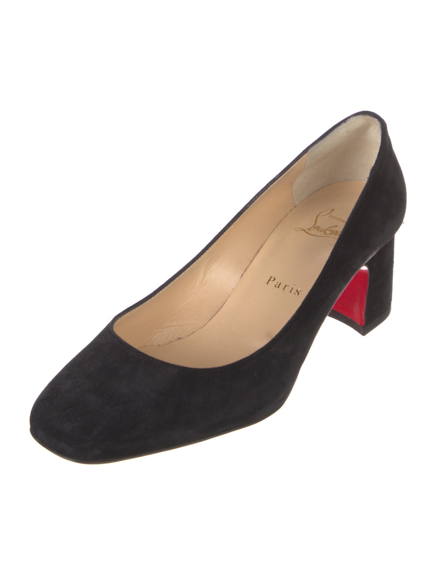 Christian Dior Suede Pumps