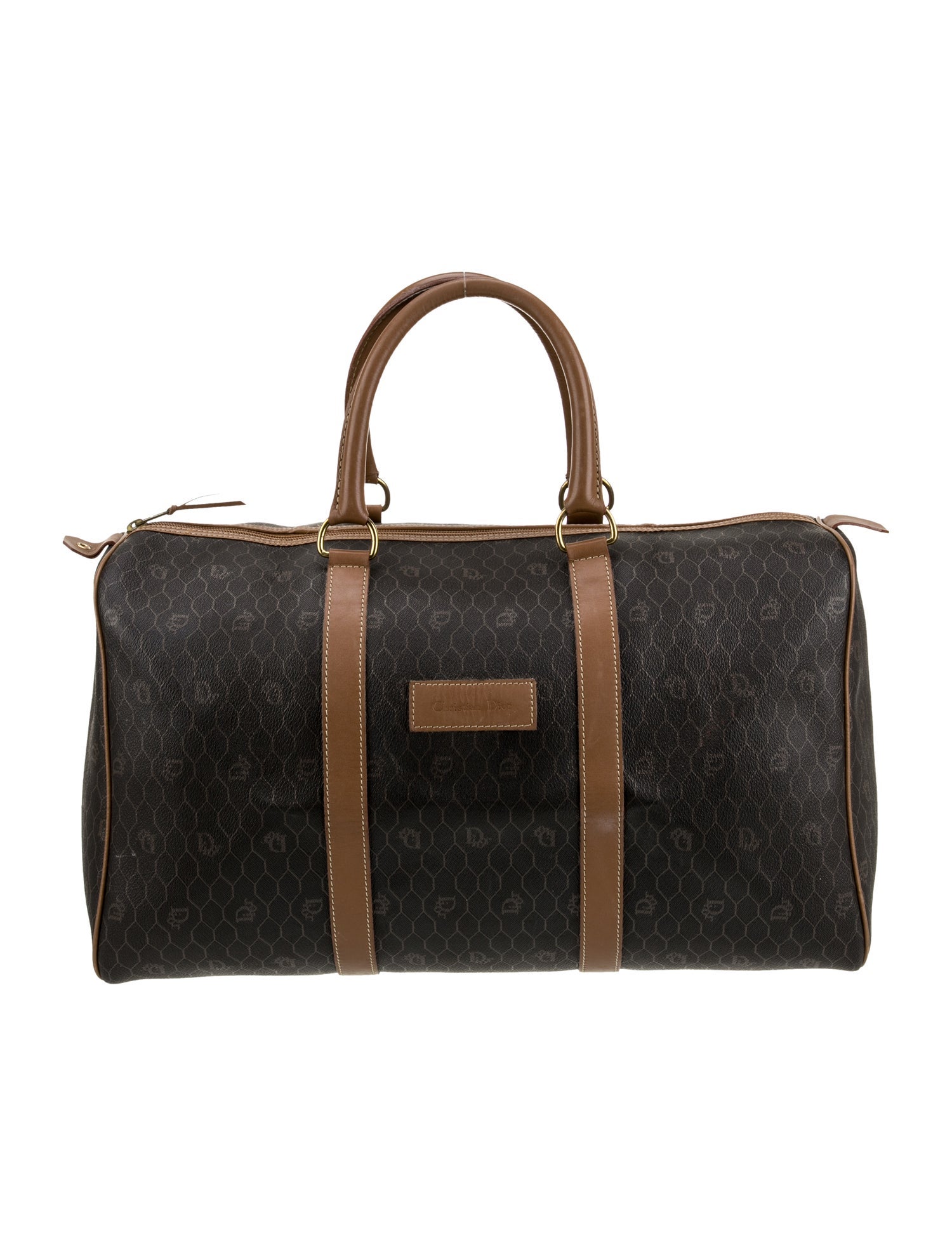 Christian Dior Boston Large Vintage