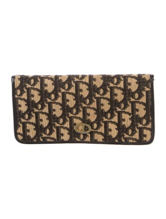 Christian Dior Vintage Long Wallet