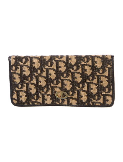 Christian Dior Vintage Long Wallet