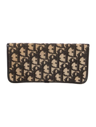 Christian Dior Vintage Long Wallet