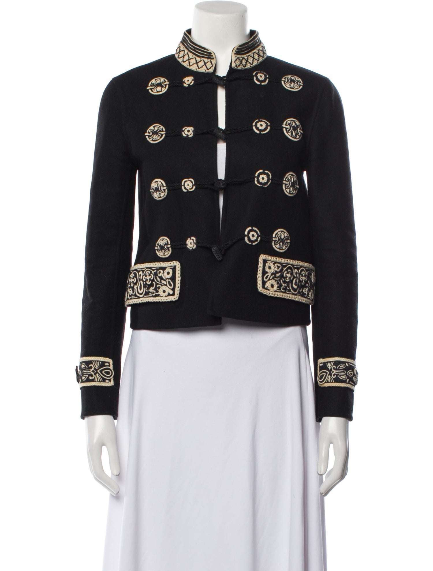 Christian Dior 2019 Wool Fur Jacket w/ Tags