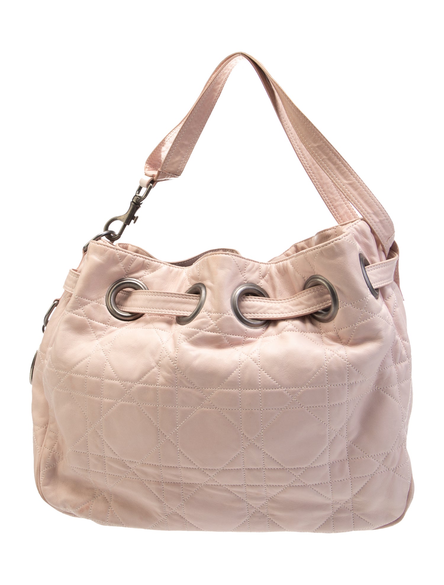 Christian Dior Cannage Shoulder Bag Vintage