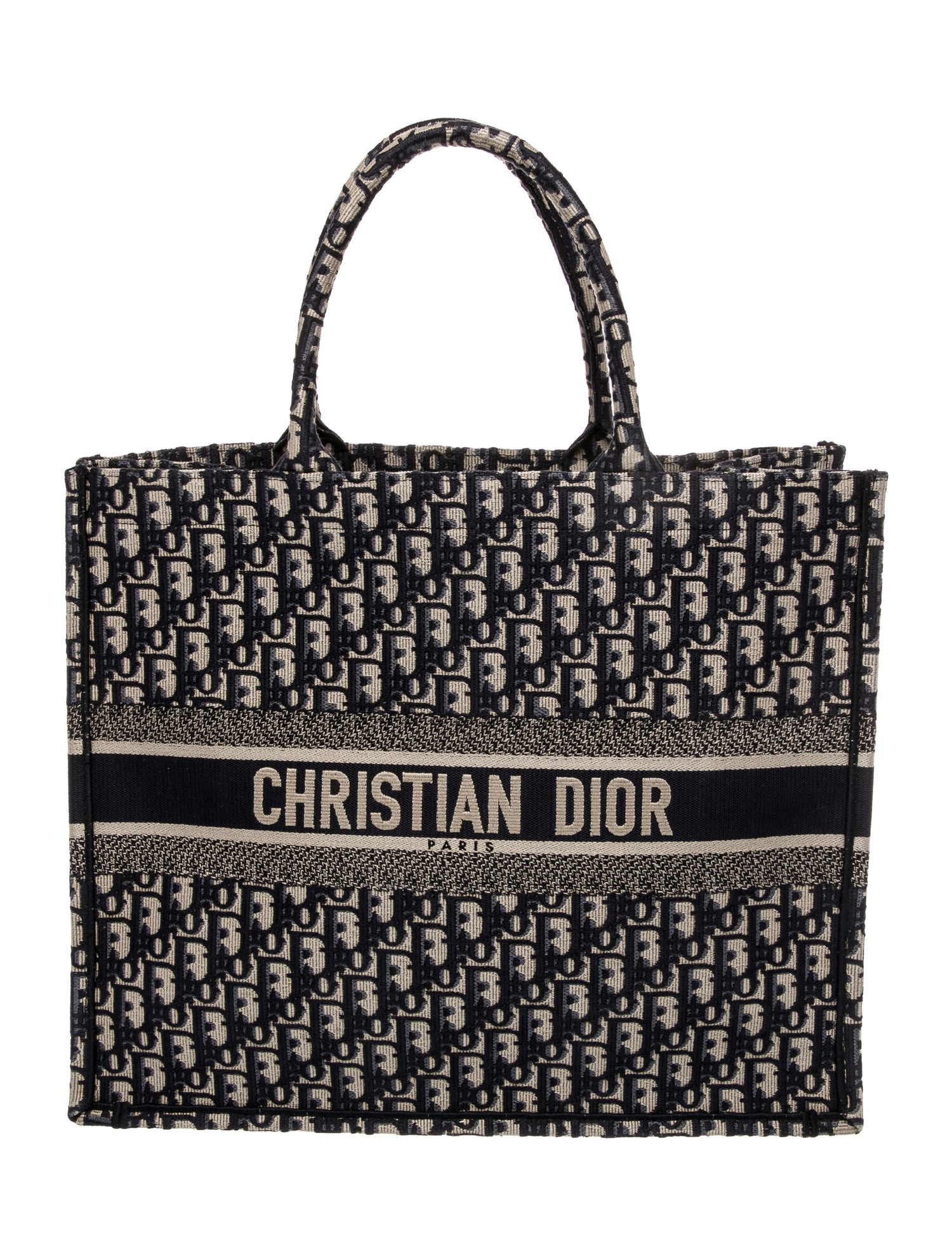 Christian Dior Oblique Jacquard Book Large