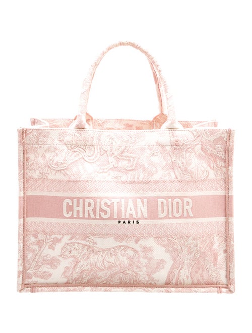 Christian Dior Canvas Book Small