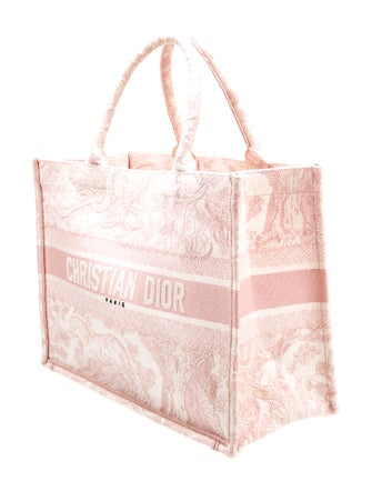 Christian Dior Canvas Book Small