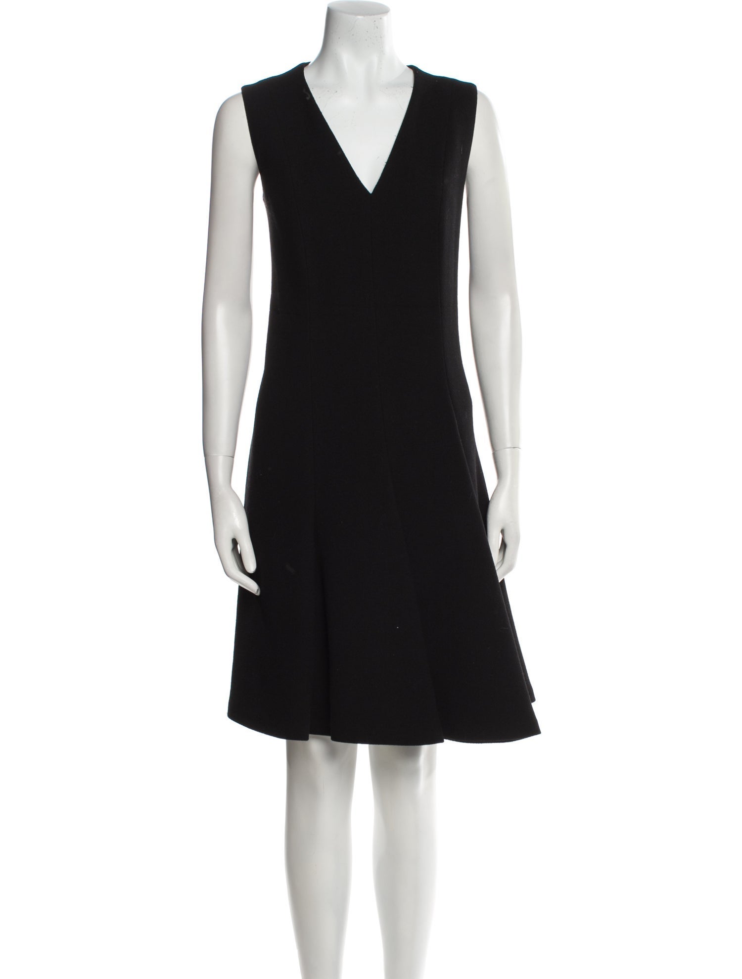 Christian Dior Wool Knee-Length Dress