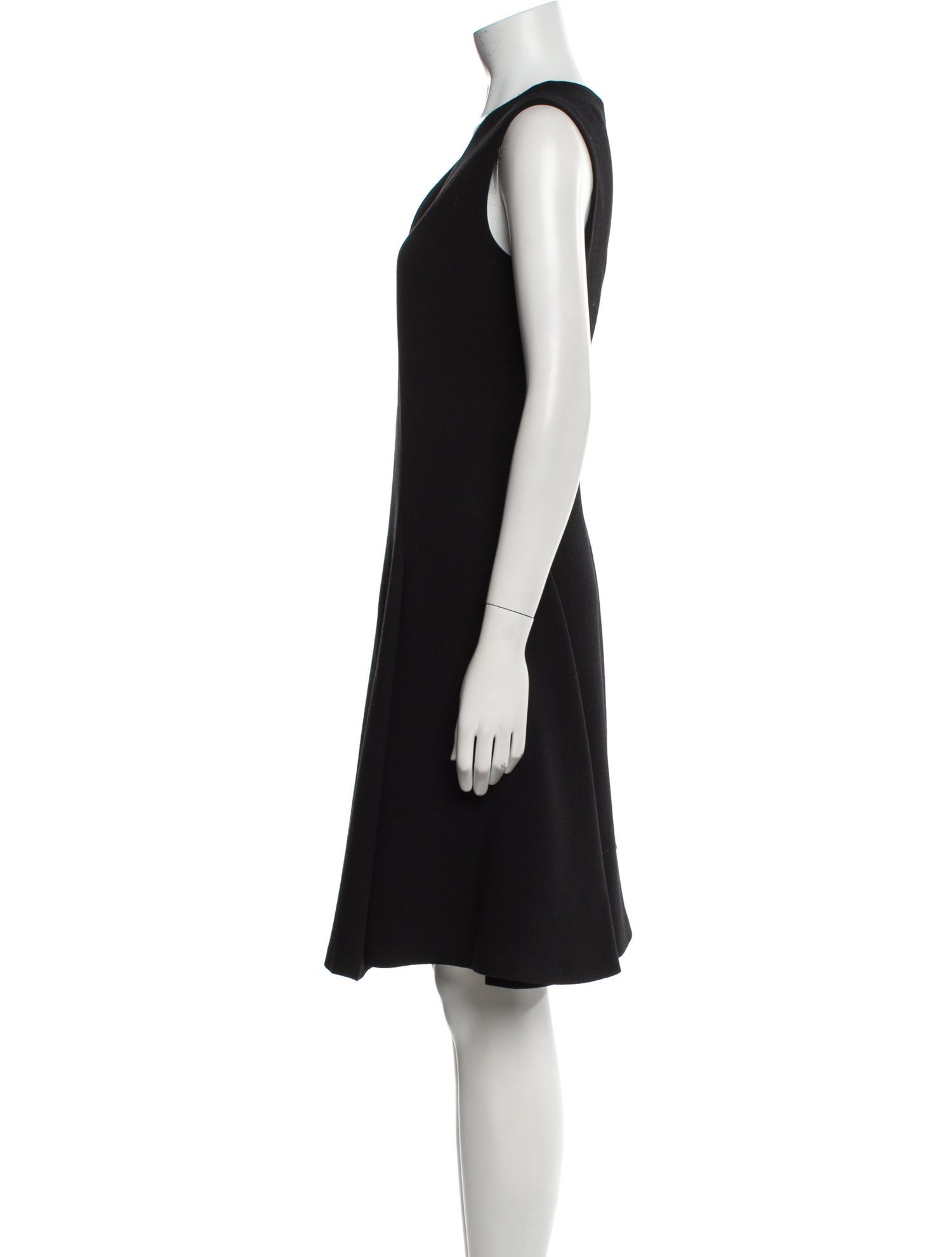 Christian Dior Wool Knee-Length Dress