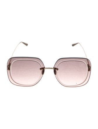 Christian Dior Oversize Gradient Sunglasses