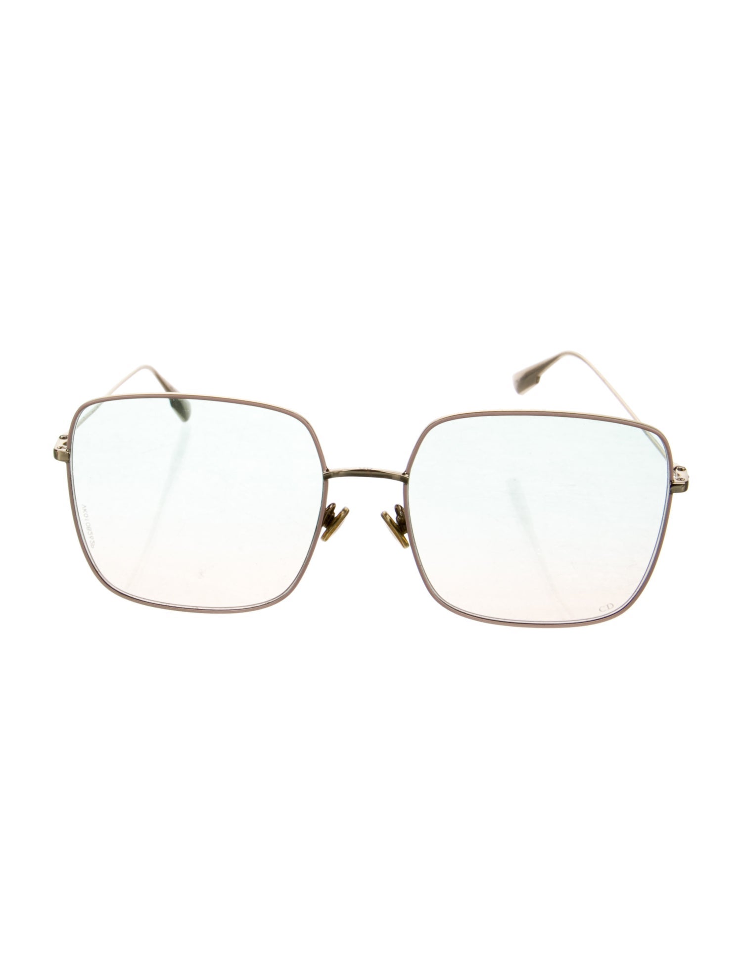 Christian Dior Oversize Gradient Sunglasses
