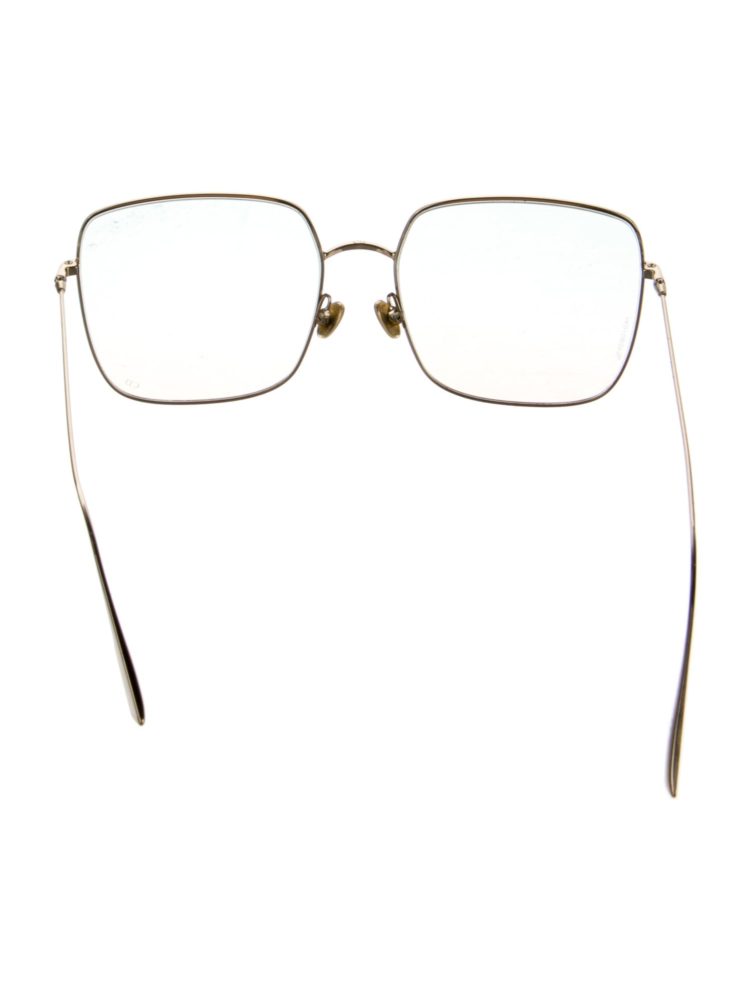 Christian Dior Oversize Gradient Sunglasses