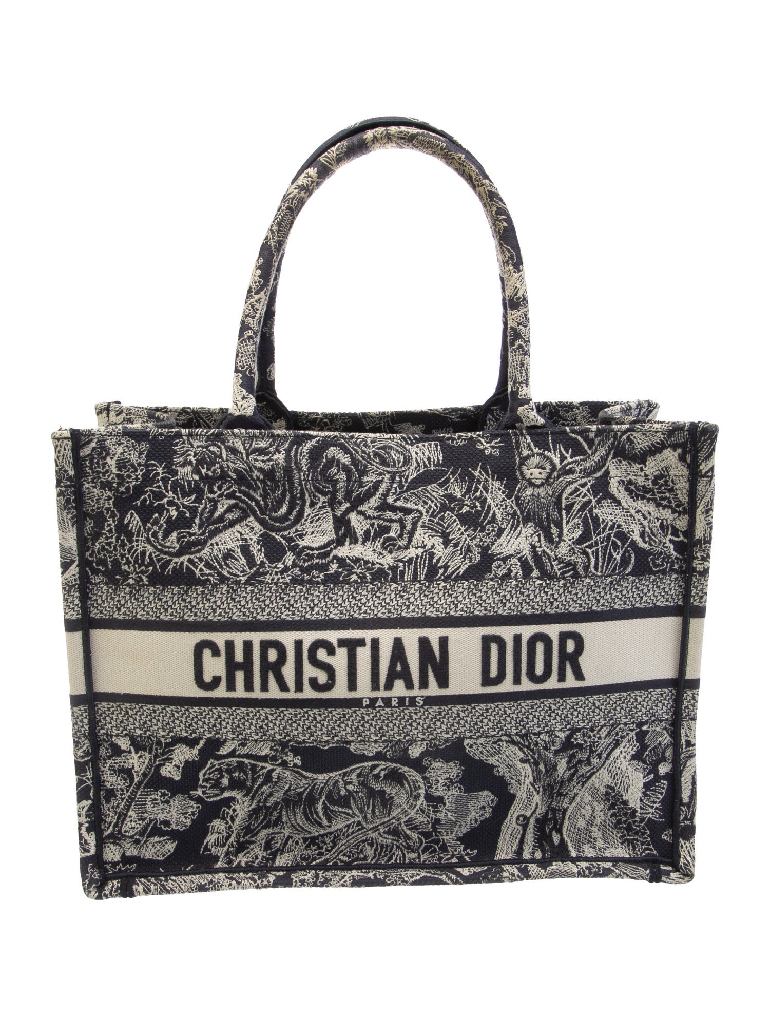 Christian Dior Canvas Book Medium 2022