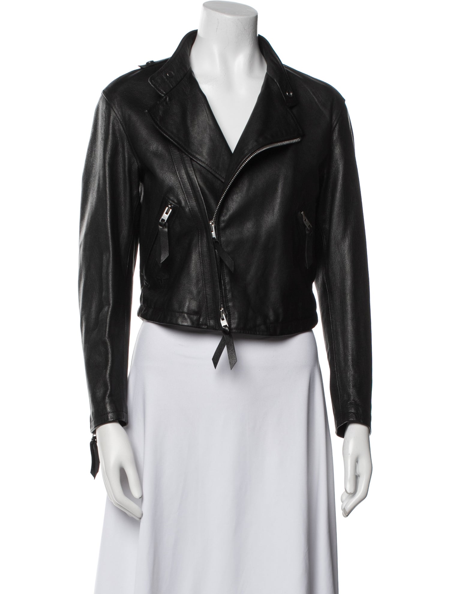 Christian Dior Leather Biker Jacket