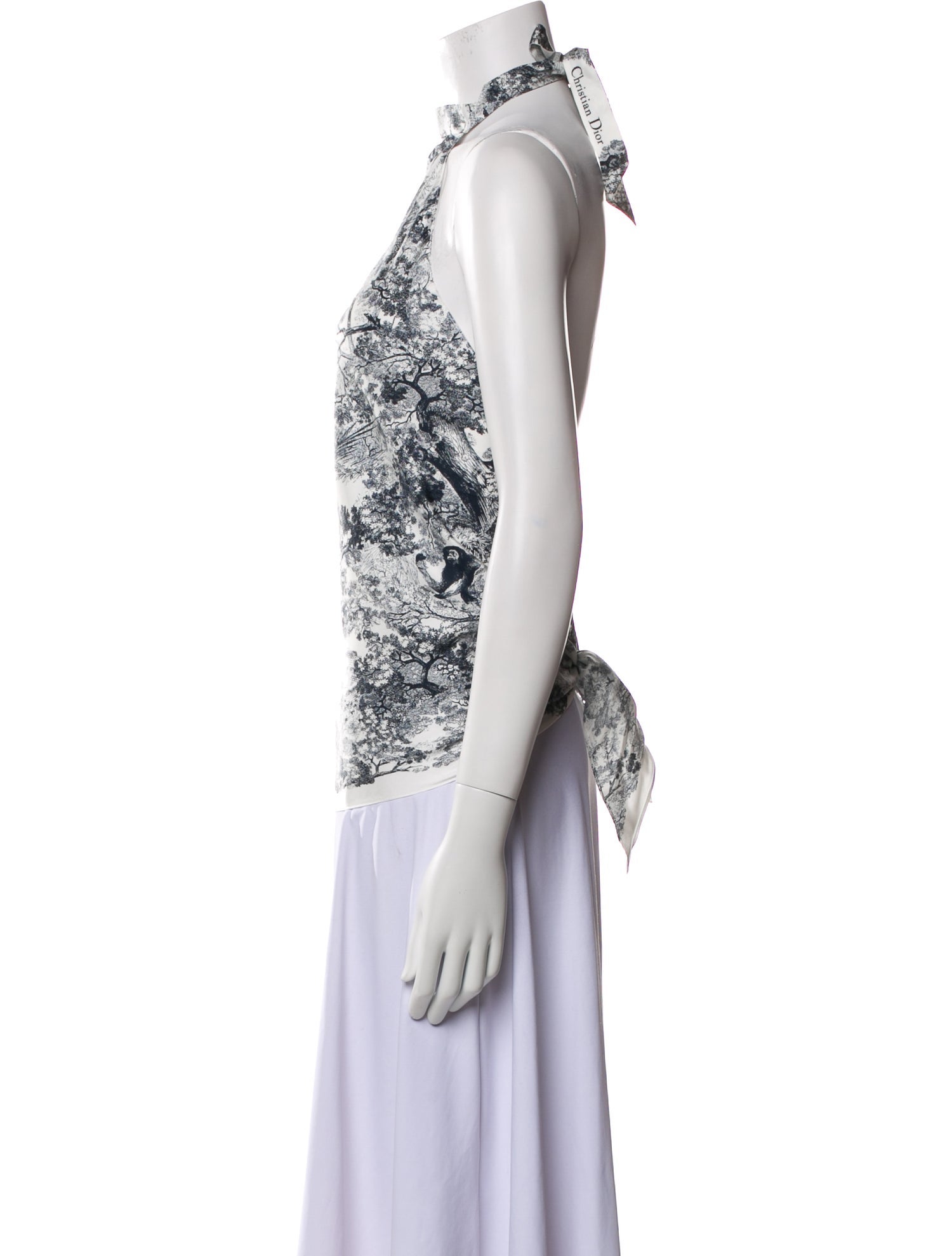 Christian Dior 2023 Silk Top w/ Tags