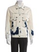 Christian Dior Tie-Dye Print Utility Jacket
